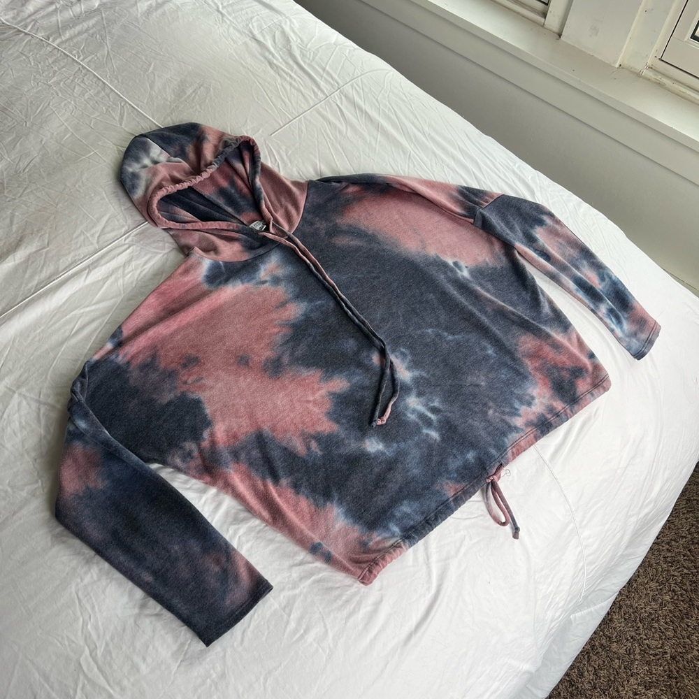 Tie-Dye Hoodie and Joggers Set, matching tracksuit - Picture 3 of 3